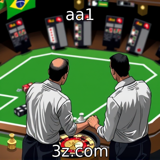 Comportamento dos apostadores brasileiros em roletas