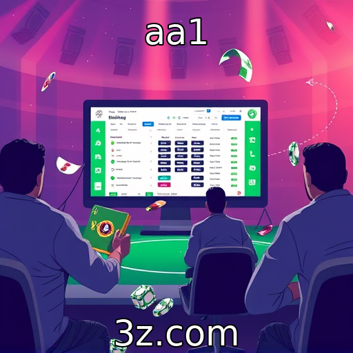 Expansão global de plataformas de apostas online